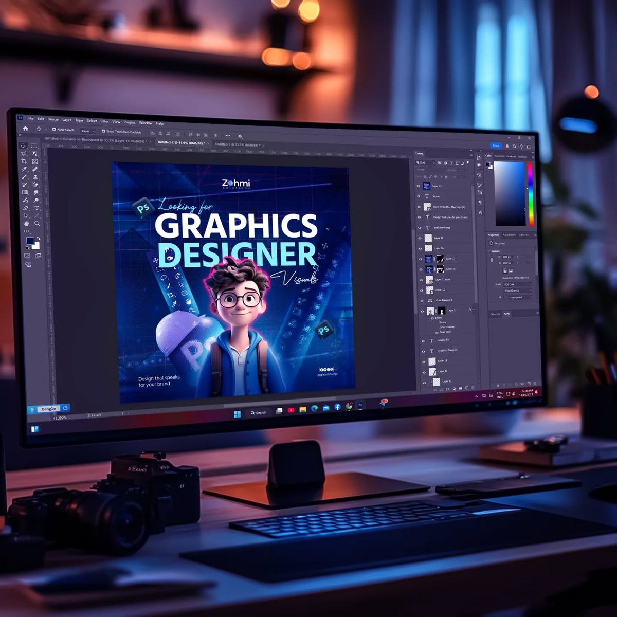 Graphic Designing Service in Perinthalmanna