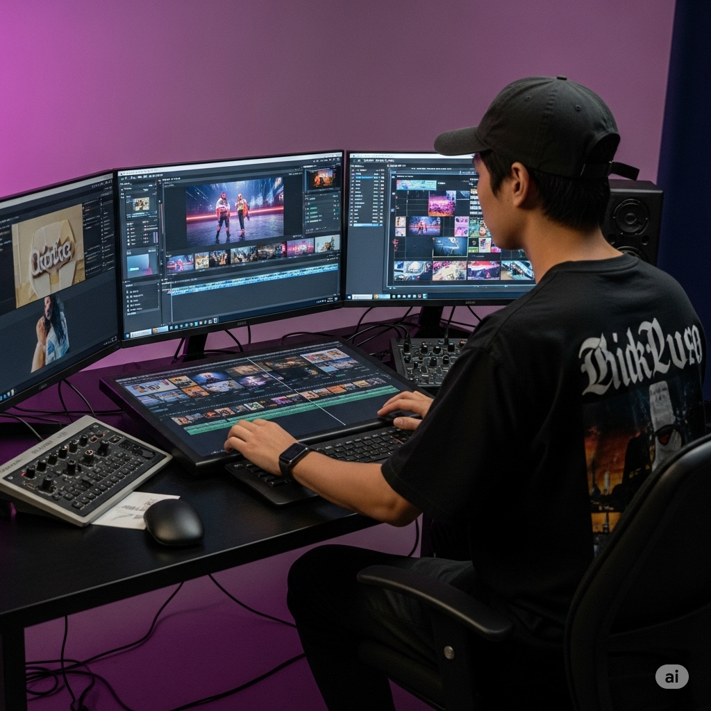 video editing course in perinthalmanna