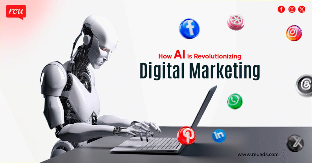 How AI is Revolutionizing Digital Marketing Strategies